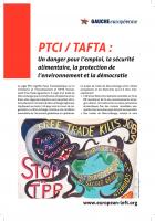 STOP TAFTA : CHAINE HUMAINE samedi 11 octobre à 15H sur la grande plage de Biarritz