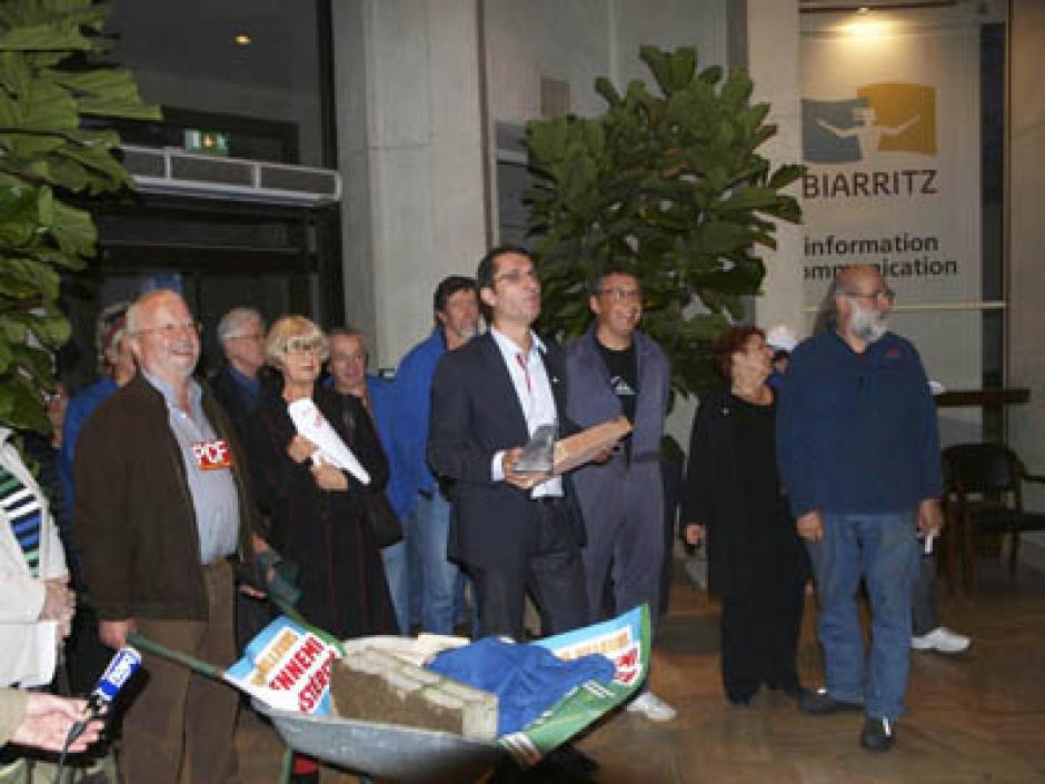 Logement social : parpaing de plomb pour le maire de Biarritz