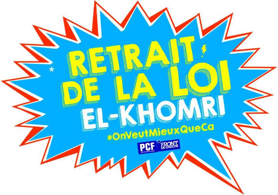 31 mars : RETRAIT DE LA LOI EL-KHOMRI ! MANIFESTATION 10 H30 PLACE STE URSULE BAYONNE