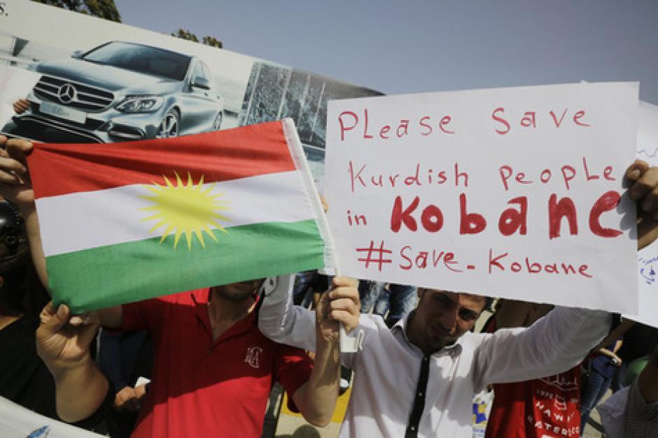Appel au rassemblement Vendredi 10 octobre devant la mairie de Bayonne à 18h en soutien au peuple kurde